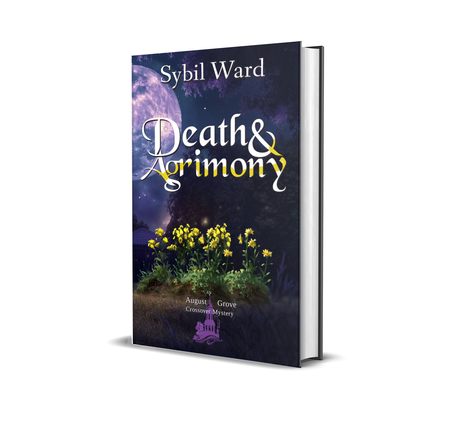 book cover for Death & Agrimony